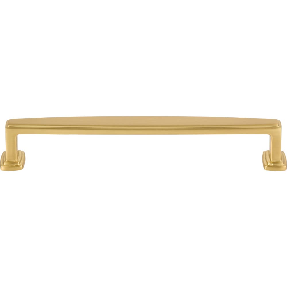 Jeffrey Alexander 171-160BG 160 mm Center-to-Center Brushed Gold Richard Cabinet Pull
