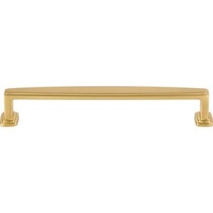 Jeffrey Alexander 171-160BG 160 mm Center-to-Center Brushed Gold Richard Cabinet Pull