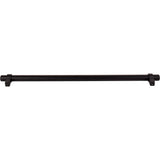 Jeffrey Alexander 5319MB 319 mm Center-to-Center Matte Black Key Grande Cabinet Bar Pull