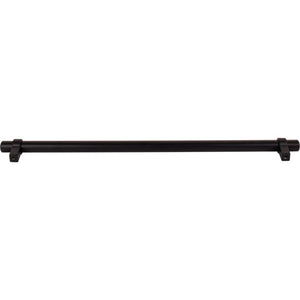 Jeffrey Alexander 5319MB 319 mm Center-to-Center Matte Black Key Grande Cabinet Bar Pull