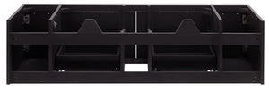 Fresca FCB6160ES-UNS Fresca Lucera 60" Espresso Wall Hung Single Undermount Sink Modern Bathroom Cabinet