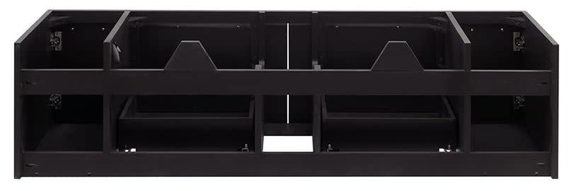 Fresca FCB6160GR-UNS Fresca Lucera 60" Gray Wall Hung Single Undermount Sink Modern Bathroom Cabinet