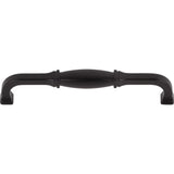 Jeffrey Alexander 278-160MB 160 mm Center-to-Center Matte Black Audrey Cabinet Pull