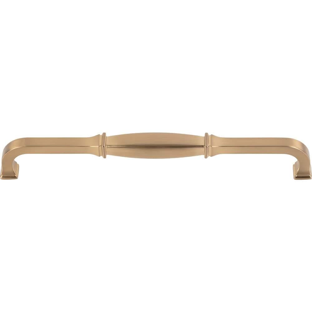 Jeffrey Alexander 278-224SBZ 224 mm Center-to-Center Satin Bronze Audrey Cabinet Pull