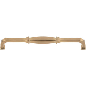 Jeffrey Alexander 278-224SBZ 224 mm Center-to-Center Satin Bronze Audrey Cabinet Pull