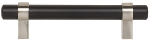 Jeffrey Alexander 596SN 96 mm Center-to-Center Satin Nickel Key Grande Cabinet Bar Pull