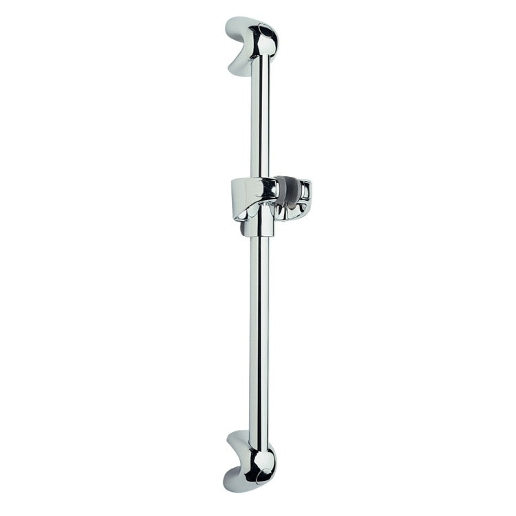 Wall-Mounted Sliding Rail In Chrome Finish