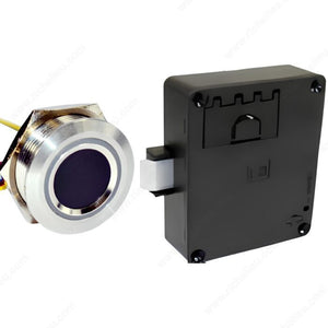 Lehmann 4015442410 Electronic Fingerprint Lock