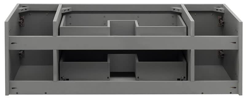 Fresca FCB6148RBL-VSL Fresca Lucera 48" Royal Blue Wall Hung Vessel Sink Modern Bathroom Cabinet