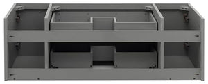 Fresca FCB6148RBL-VSL Fresca Lucera 48" Royal Blue Wall Hung Vessel Sink Modern Bathroom Cabinet