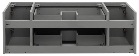 Fresca FCB6148RBL-VSL Fresca Lucera 48" Royal Blue Wall Hung Vessel Sink Modern Bathroom Cabinet