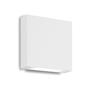 Kuzco AT67006-WH MICA 6" LED ALL-TERIOR DOWN ONLY WALL VANITY WHITE 6W 120VAC WITH DRIVER 3000K 90CRI