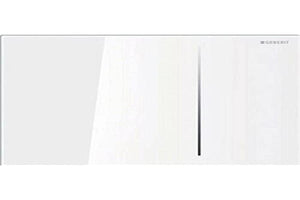 Geberit 115.625.SI.1 Sigma70 dual white gl Sigma-8cm