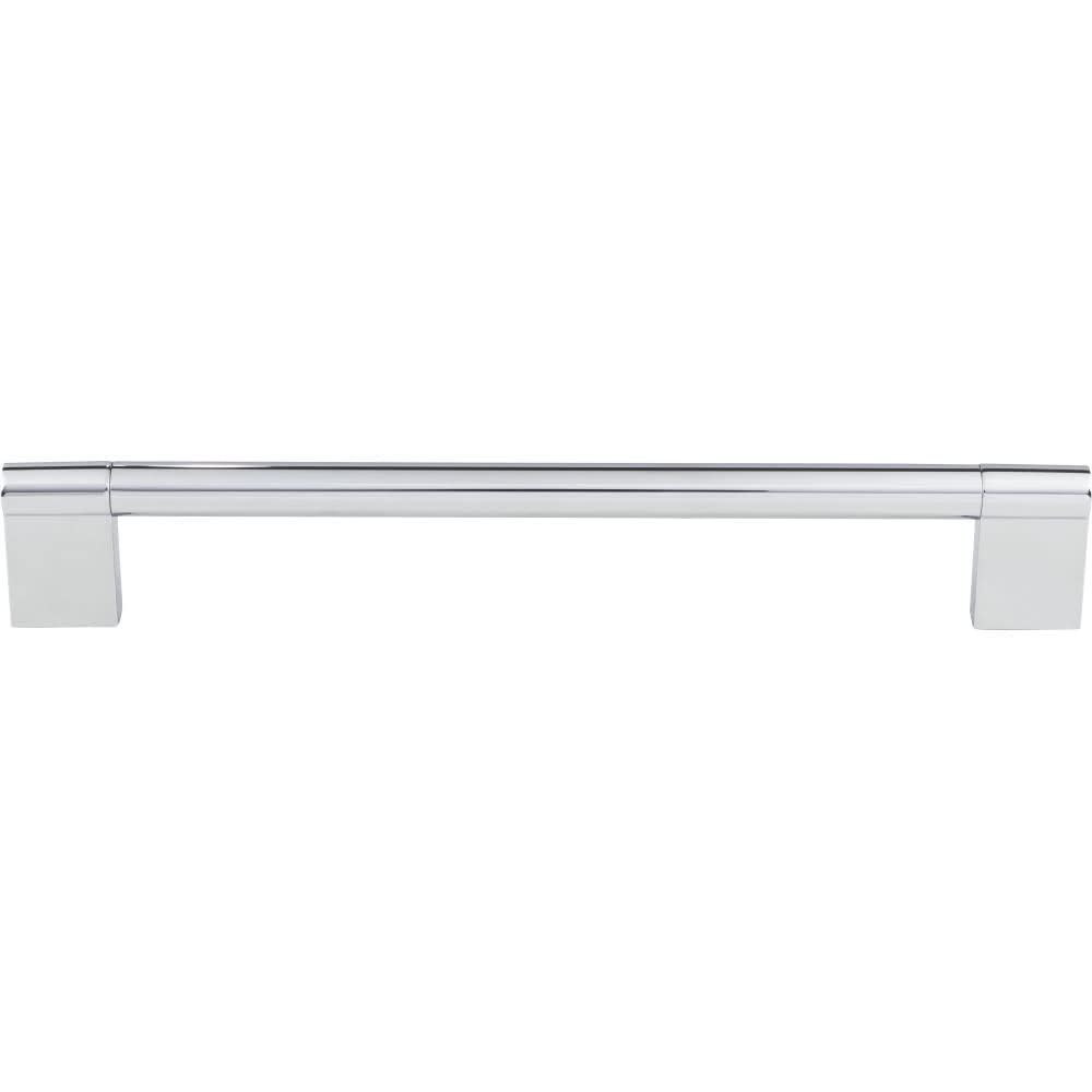 Elements 645-224MB 224 mm Center-to-Center Matte Black Knox Cabinet Bar Pull