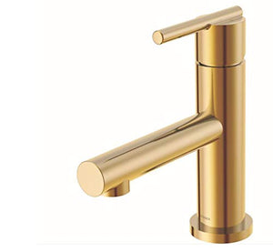 Gerber D224158BB Brushed Bronze Parma Single Handle Lavatory Faucet