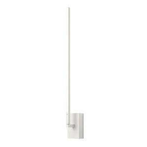 Kuzco WS25125-WH PANDORA 25" WS White 120V TRIAC/ELV LED 3000K 90CRI 20W