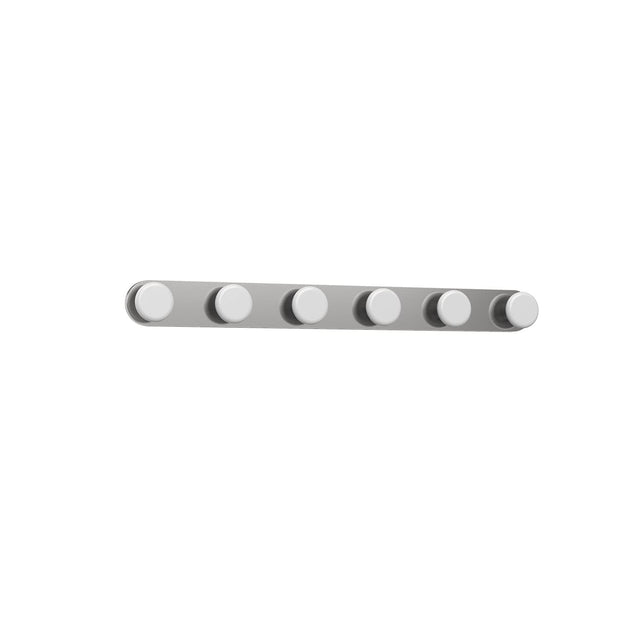 Kuzco VL63425-BN REZZ 25" VANITY BRUSHED NICKEL 15W 120VAC LED 3000K 90CRI