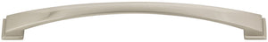 Jeffrey Alexander 944-224SN 224 mm Center-to-Center Satin Nickel Arched Roman Cabinet Pull