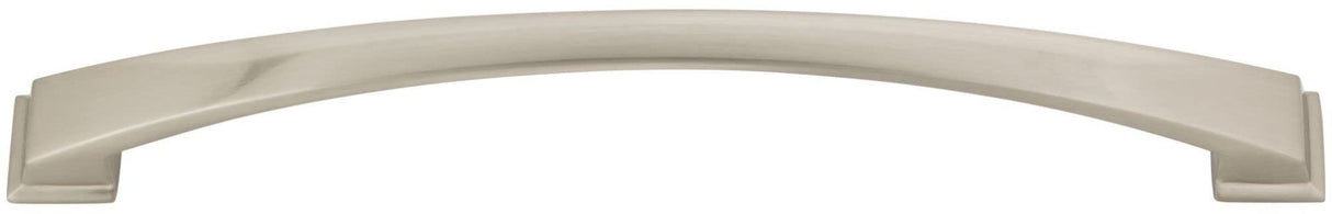 Jeffrey Alexander 944-224NI 224 mm Center-to-Center Polished Nickel Arched Roman Cabinet Pull