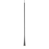 Kuzco PD15832-BK TAPER 32" PD Black 120V TRIAC/ELV LED 3000K 90CRI 7W
