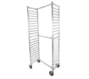 John Boos ABPR-1820-ZNS Twenty Pan Mobile Bun Rack 20.5