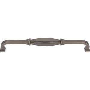 Jeffrey Alexander 278-12BNBDL 12" Center-to-Center Brushed Pewter Audrey Appliance Handle