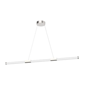 Kuzco LP18648-BN AKARI 48" LINEAR PENDANT BRUSHED NICKEL 18W 120VAC WITH LED DRIVER 3000K 90CRI
