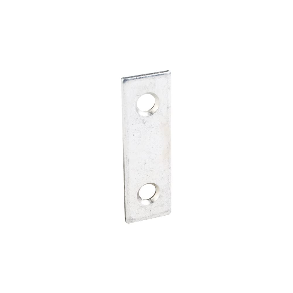 Hardware Resources 9313 2" x 5/8" Zinc Plated Steel Mending Plate