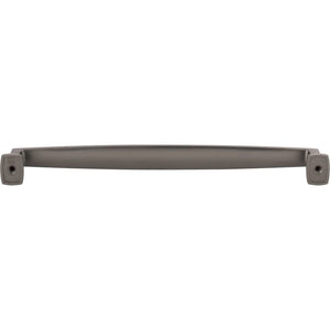 Jeffrey Alexander 171-192BNBDL 192 mm Center-to-Center Brushed Pewter Richard Cabinet Pull
