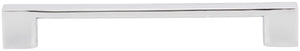 Jeffrey Alexander 635-160BG 160 mm Center-to-Center Brushed Gold Square Sutton Cabinet Bar Pull