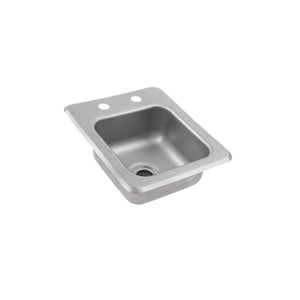 John Boos PB-DISINK090905-SSLR Pro-Bowl Drop-in Sink with 9