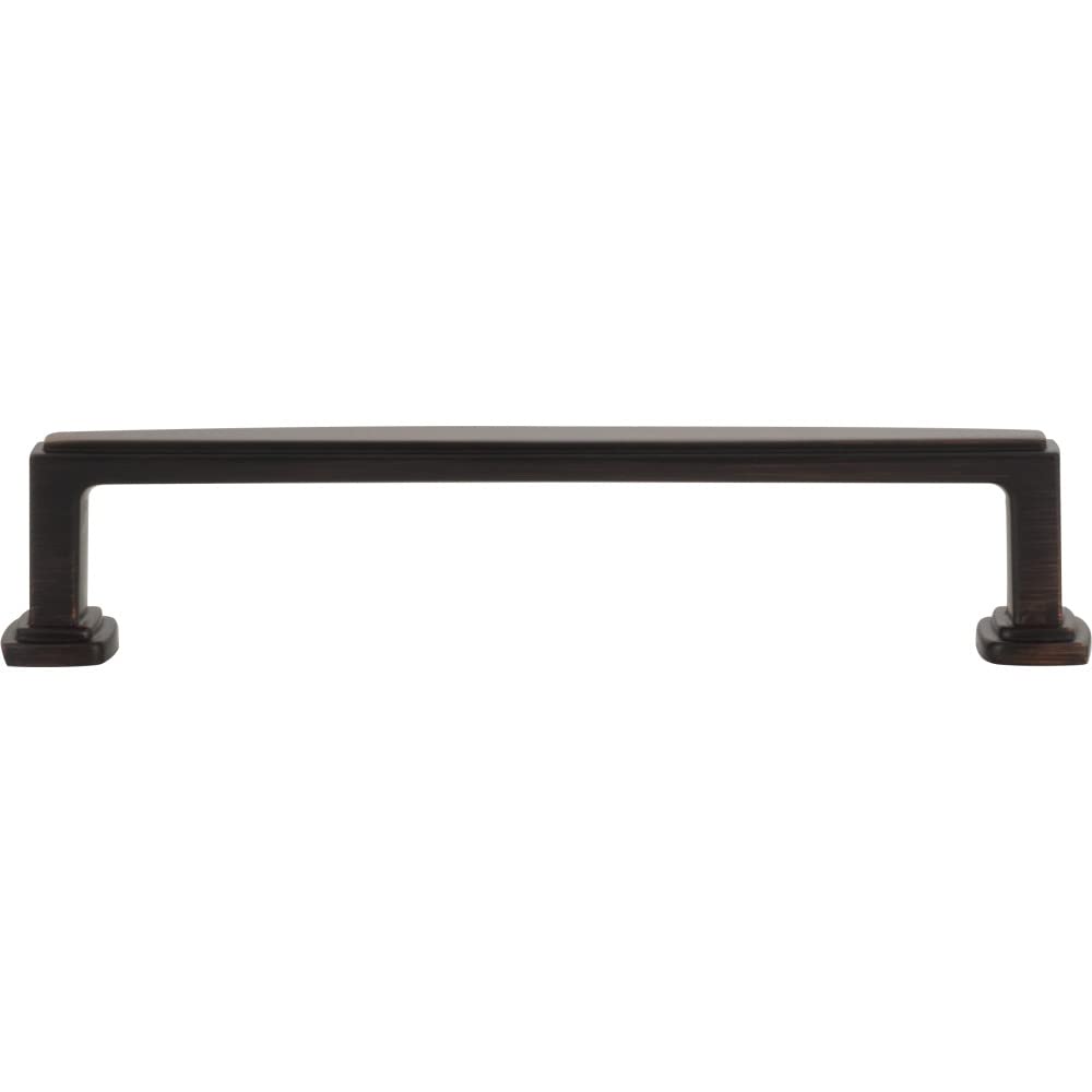 Jeffrey Alexander 171-128DBAC 128 mm Center-to-Center Brushed Oil Rubbed Bronze Richard Cabinet Pull