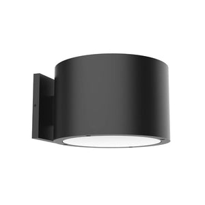 Kuzco EW19408-BK LAMAR 8" EXTERIOR WALL DOWN ONLY BLACK 36W 120VAC WITH LED DRIVER 3000K 90CRI