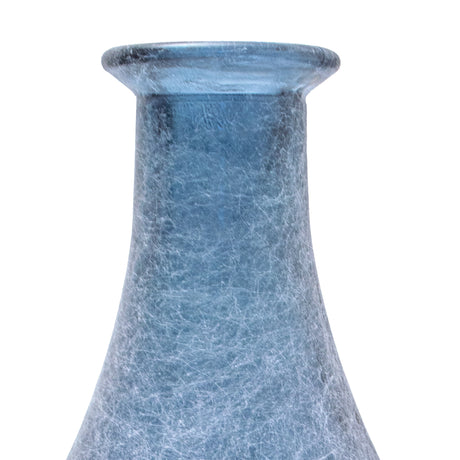 Elk 311796 Lisboa Vase (15.75-inch) - Smoky Blue Silk