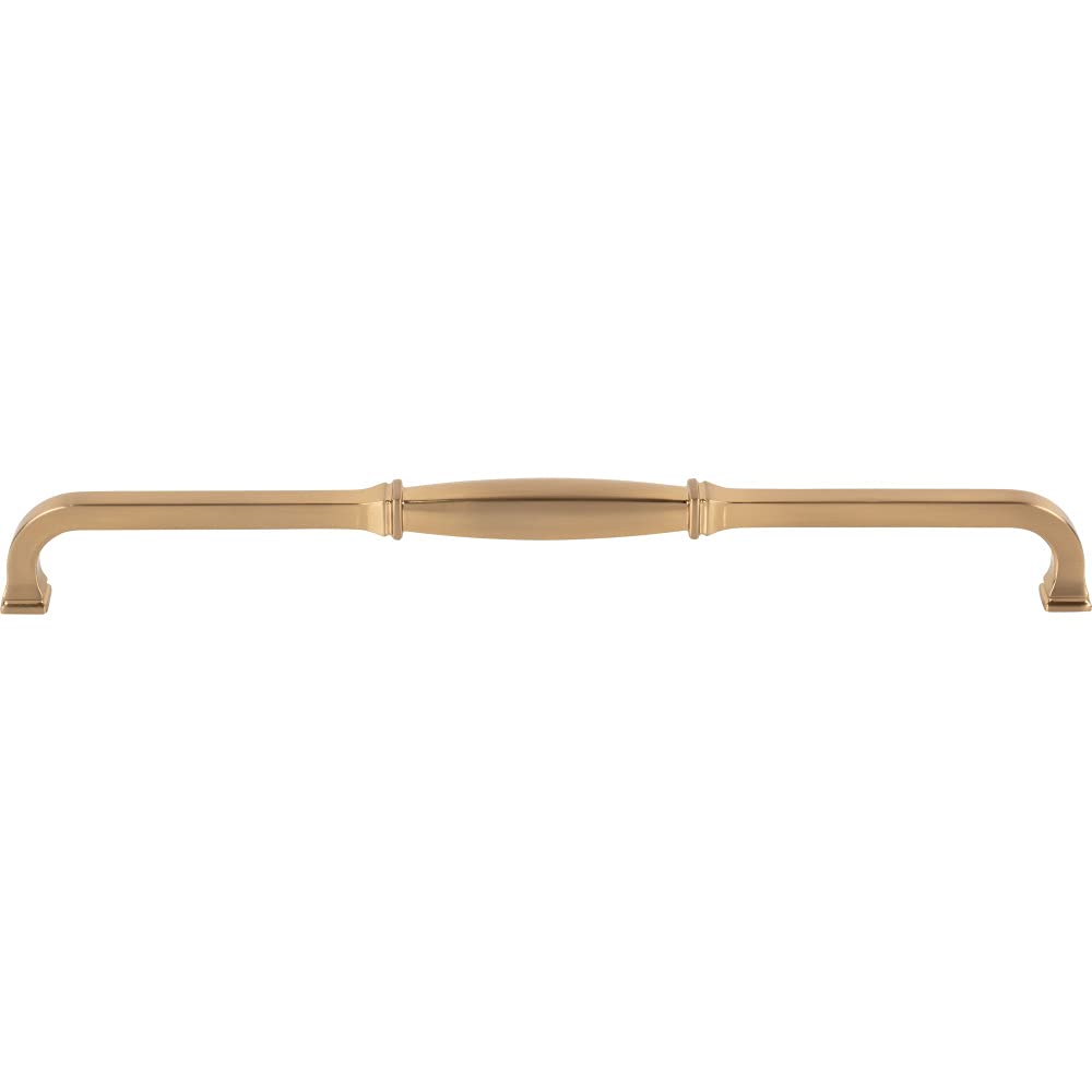 Jeffrey Alexander 278-305SBZ 305 mm Center-to-Center Satin Bronze Audrey Cabinet Pull