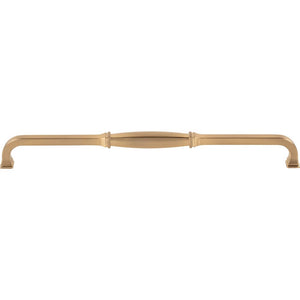 Jeffrey Alexander 278-305SBZ 305 mm Center-to-Center Satin Bronze Audrey Cabinet Pull