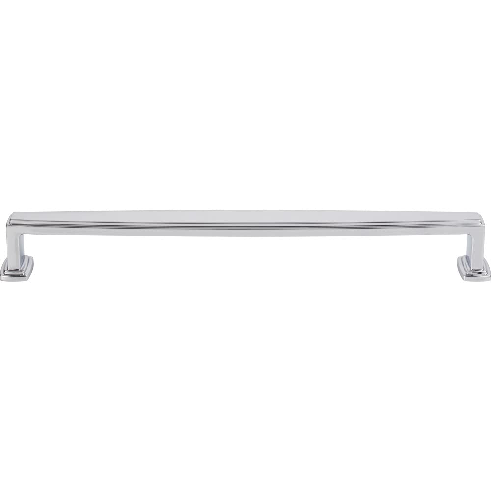 Jeffrey Alexander 171-12PC 12" Center-to-Center Polished Chrome Richard Appliance Handle