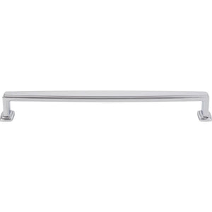 Jeffrey Alexander 171-12PC 12" Center-to-Center Polished Chrome Richard Appliance Handle