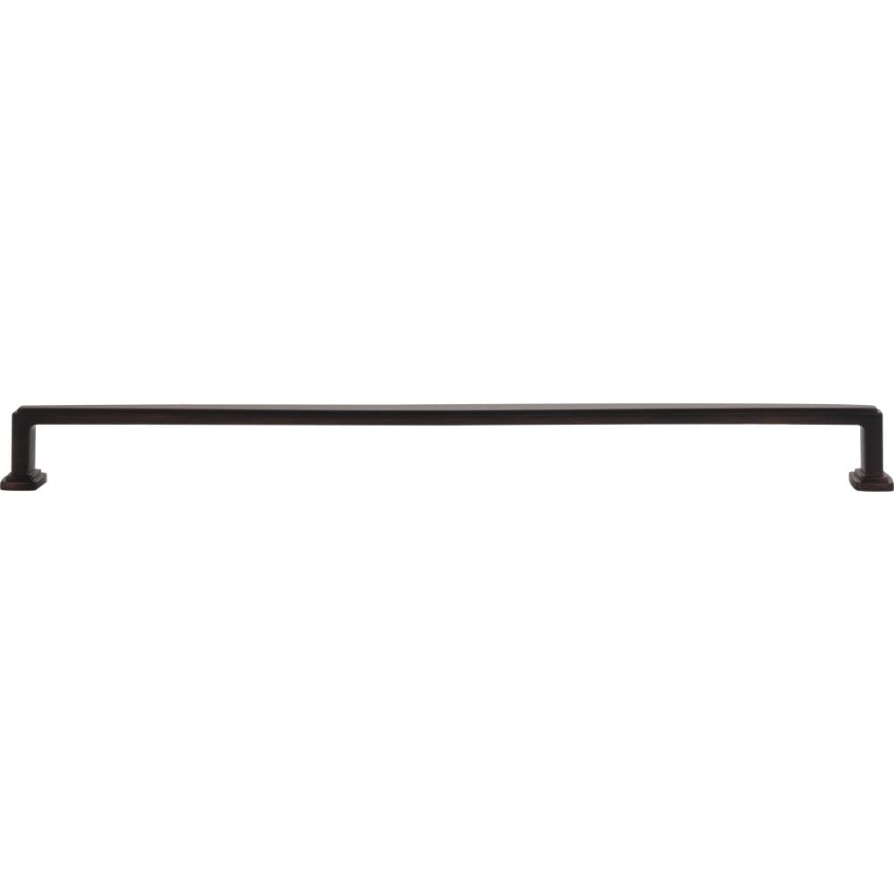 Jeffrey Alexander 171-305DBAC 305 mm Center-to-Center Brushed Oil Rubbed Bronze Richard Cabinet Pull