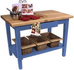John Boos C4836-S-BS Rectangular Work Table