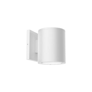 Kuzco EW19404-WH LAMAR 4" EXTERIOR WALL DOWN ONLY WHITE 18W 120VAC WITH LED DRIVER 3000K 90CRI