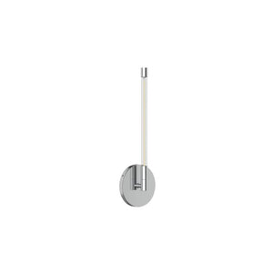Kuzco WS74114-CH MOTIF 14" WALL SCONCE CHROME 4W 120VAC WITH LED DRIVER 2700K 90CRI