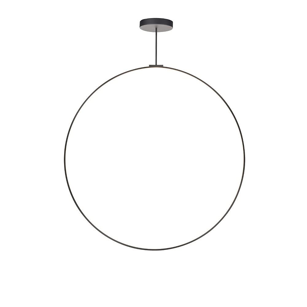 Kuzco PD82560-BK CIRQUE 60" PD Black 120V TRIAC/ELV LED 3000K 90CRI 70W