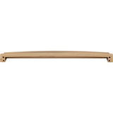 Jeffrey Alexander 141-305SBZ 305 mm Center Satin Bronze Square-to-Center Square Renzo Cabinet Cup Pull