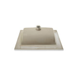 Ceramic Vanity Top 24 with Single Faucet Hole