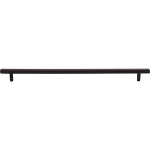 Jeffrey Alexander 845-305MB 305 mm Center-to-Center Matte Black Square Dominique Cabinet Bar Pull