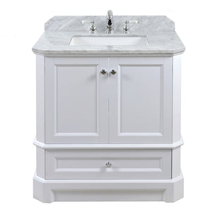 ICERA Richmond Vanity Cabinet, 30-in Espresso 3125.301.208