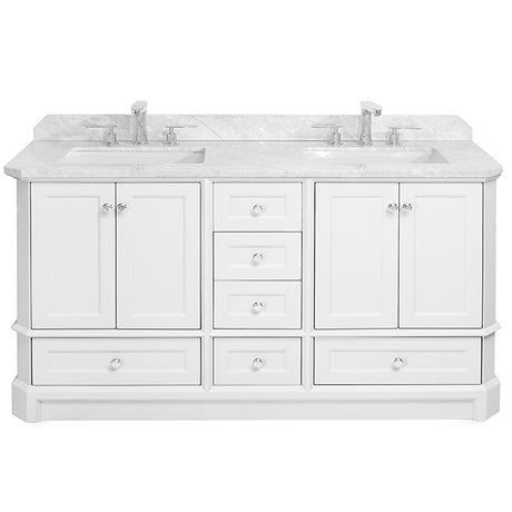 RICHMOND 60-in Double-Basin Vanity