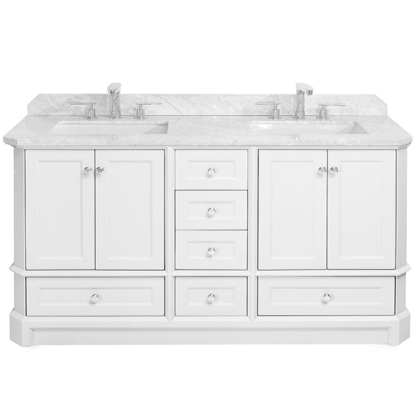 RICHMOND 60-in Double-Basin Vanity