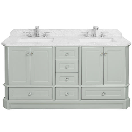 RICHMOND 60-in Double-Basin Vanity